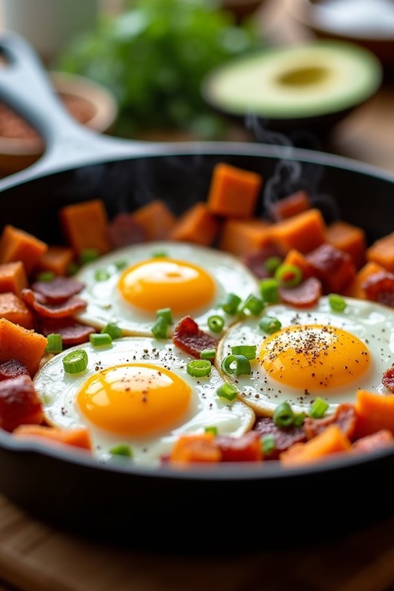 sweet potato breakfast skillet