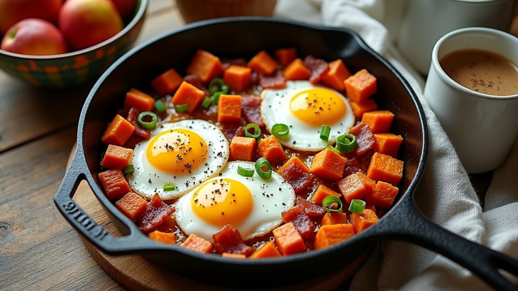 sweet potato breakfast skillet