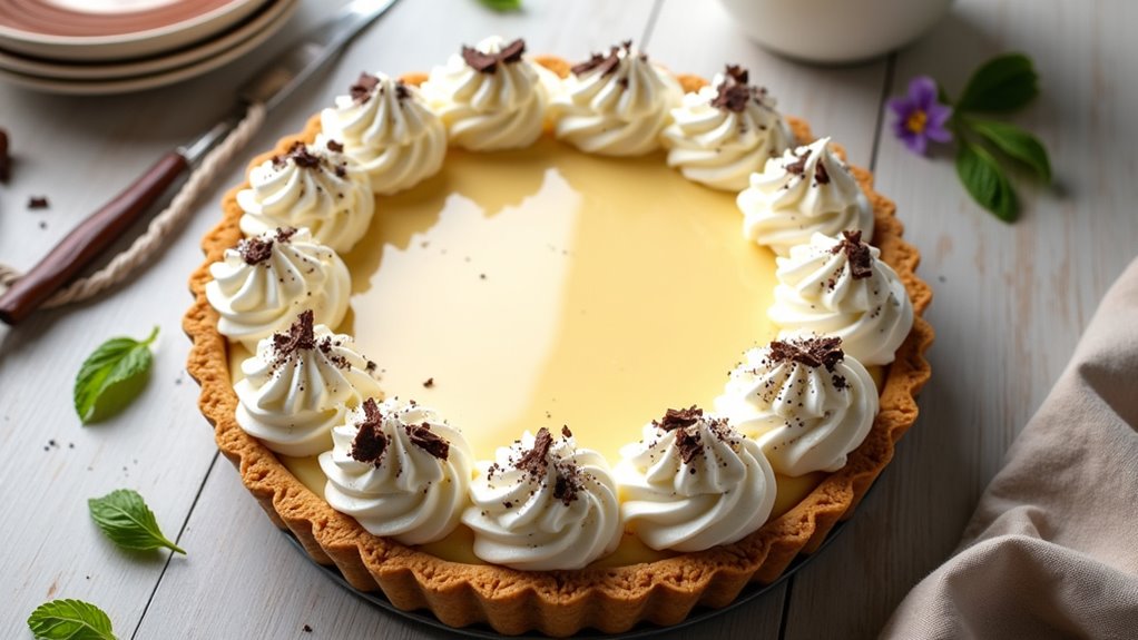 vanilla cream pie recipe
