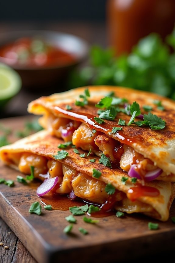 bbq chicken quesadilla recipe