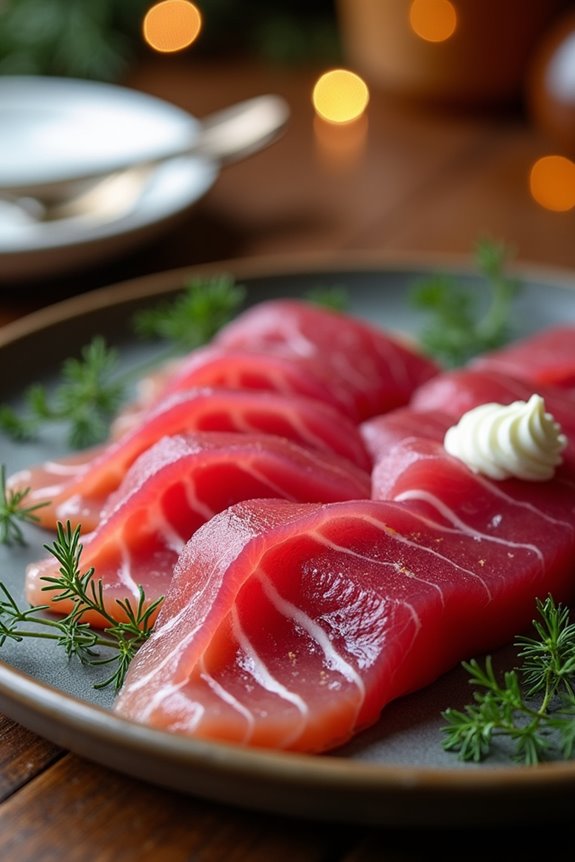 beet cured salmon masterpiece experience