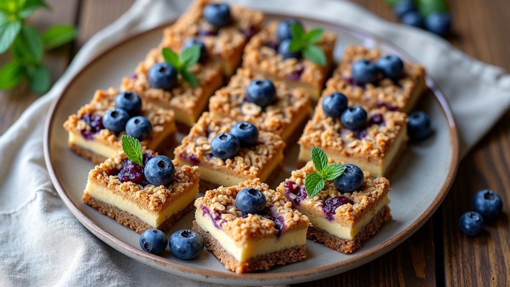 blueberry cream cheese bars