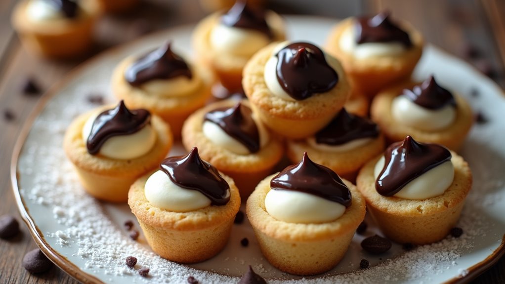 boston cream pie cookies