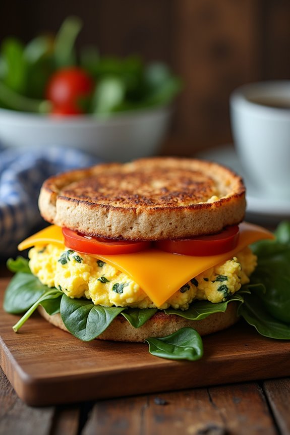 breakfast sandwich assembly guide