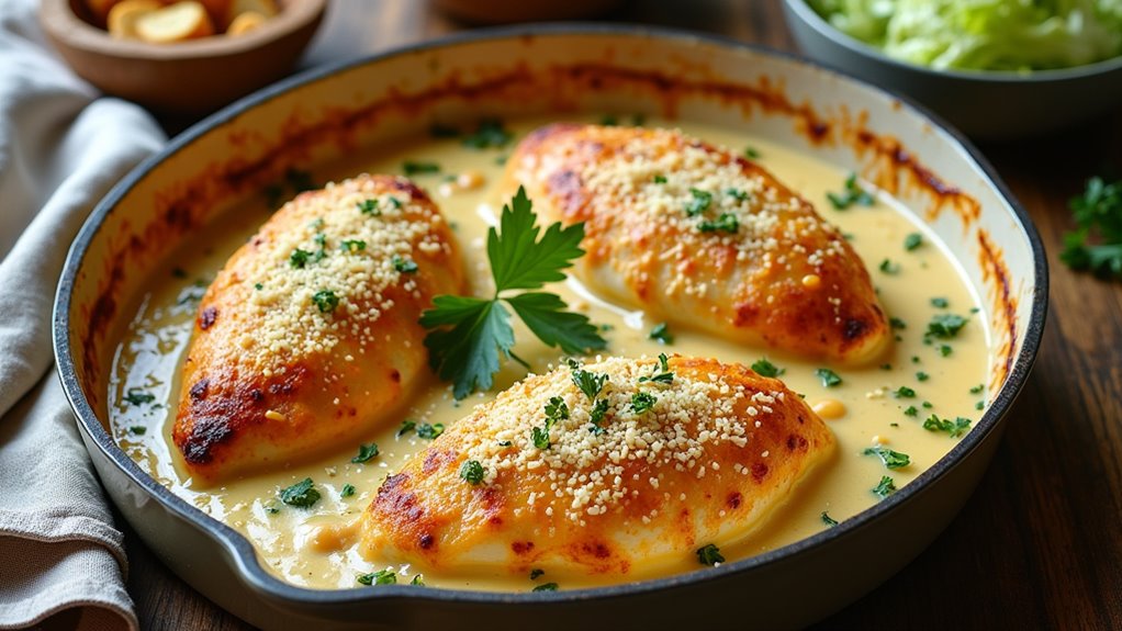 caesar chicken with twist