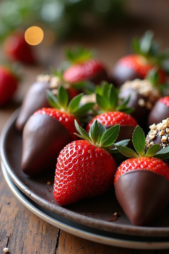 chocolate covered strawberries recipe