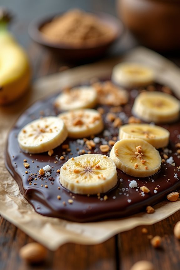 chocolate peanut butter bark