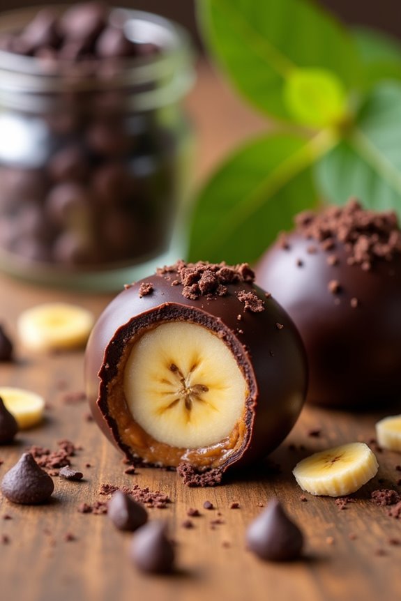 chocolate peanut butter bites