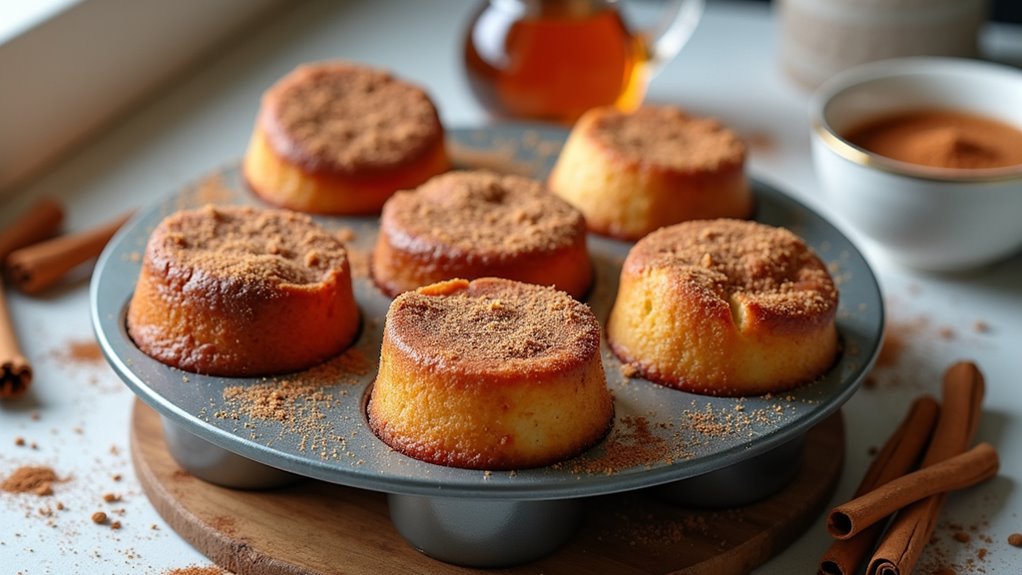 cinnamon sugar french toast muffins