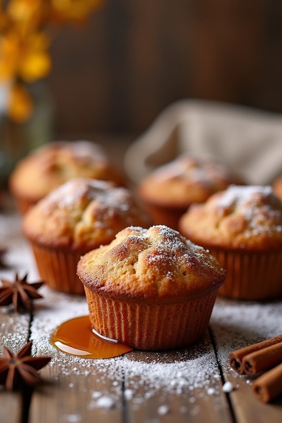 cinnamon sugar muffin recipe