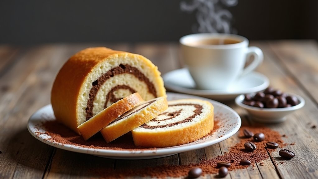 coffee cake roll recipe