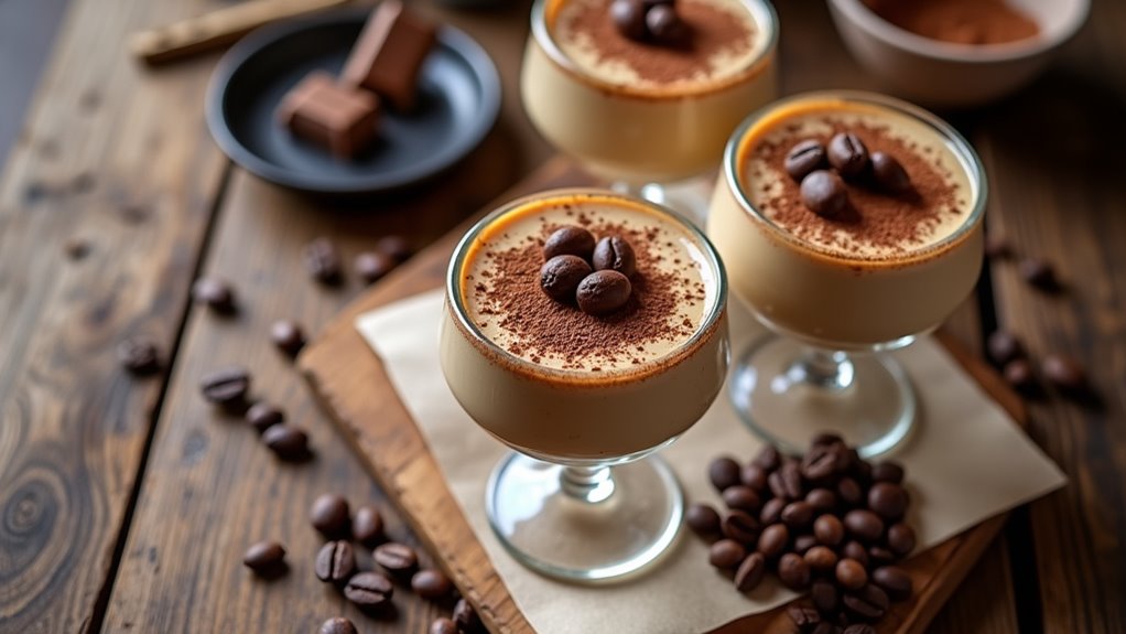 coffee mousse dessert delight