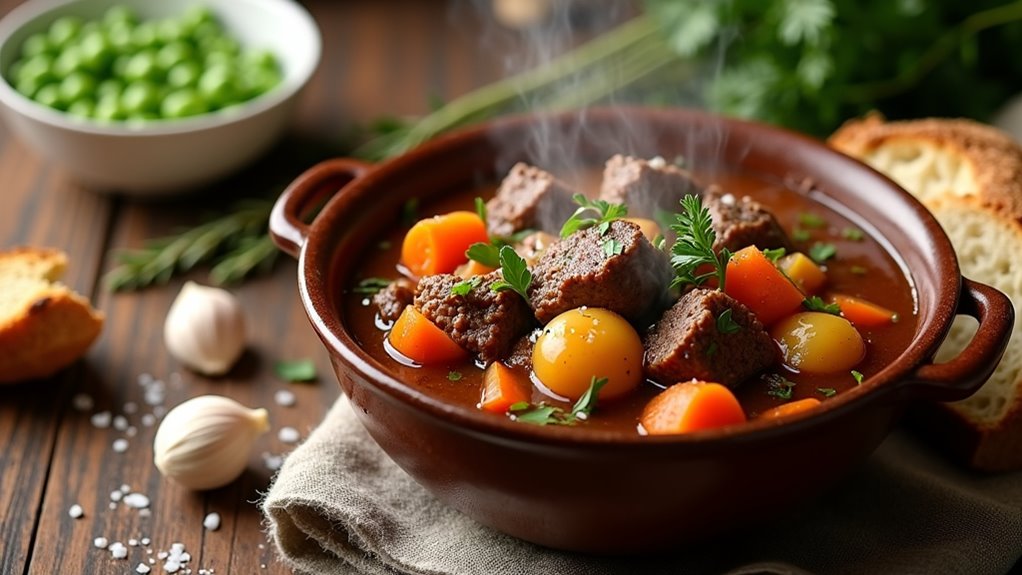 comforting homemade beef stew