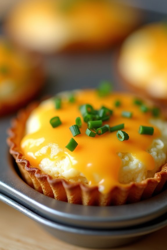 cottage cheese baked eggs