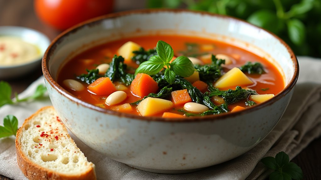 cozy heartwarming soup recipe