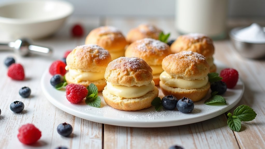 cream puff dessert recipe