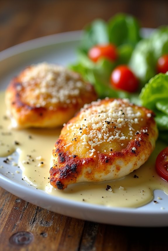 creamy cheesy chicken delight