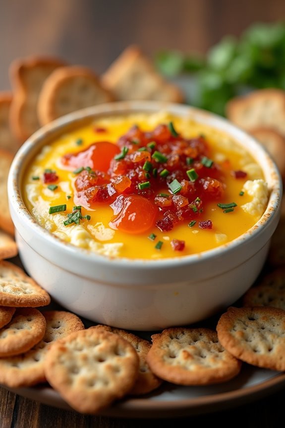 creamy pepper jelly dip