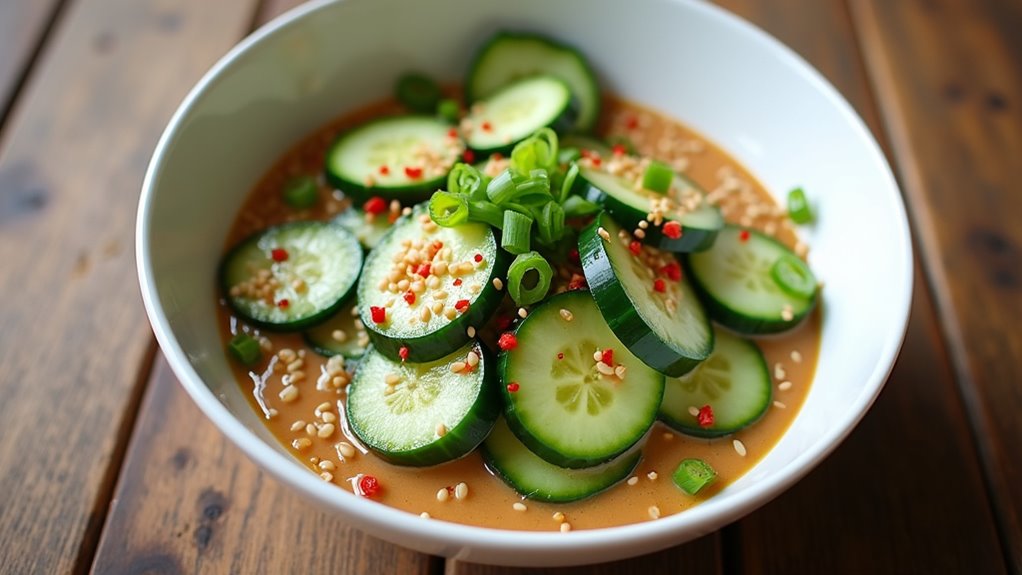 creamy spicy peanut sauce