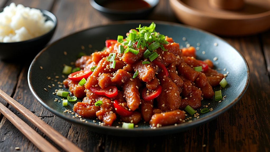 crispy chilli beef recipe