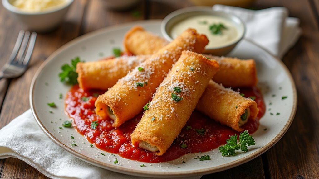 crispy lasagna fritters recipe