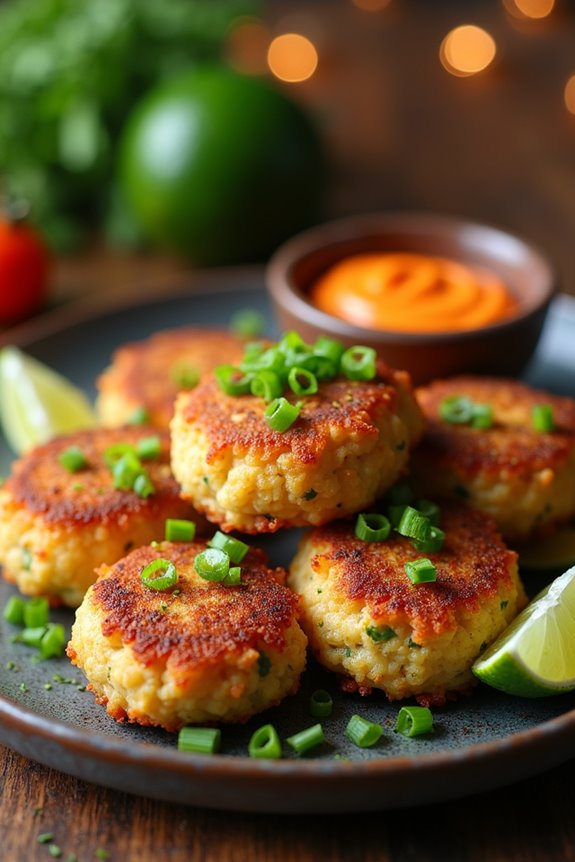crispy tuna cakes recipe