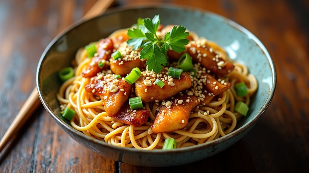 delicious kung pao dish