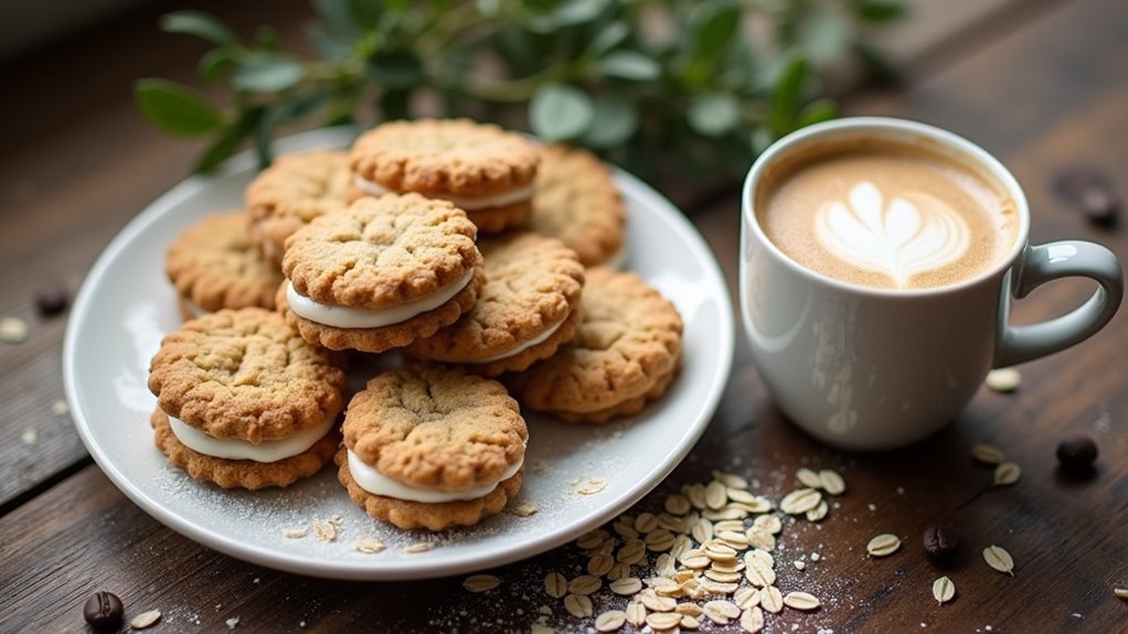 delicious oatmeal cream pie