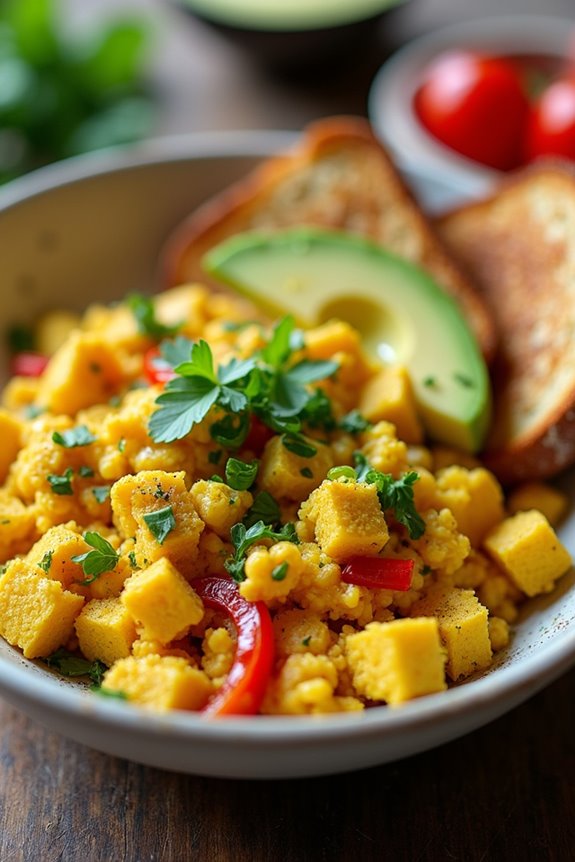 delicious tofu scramble recipe