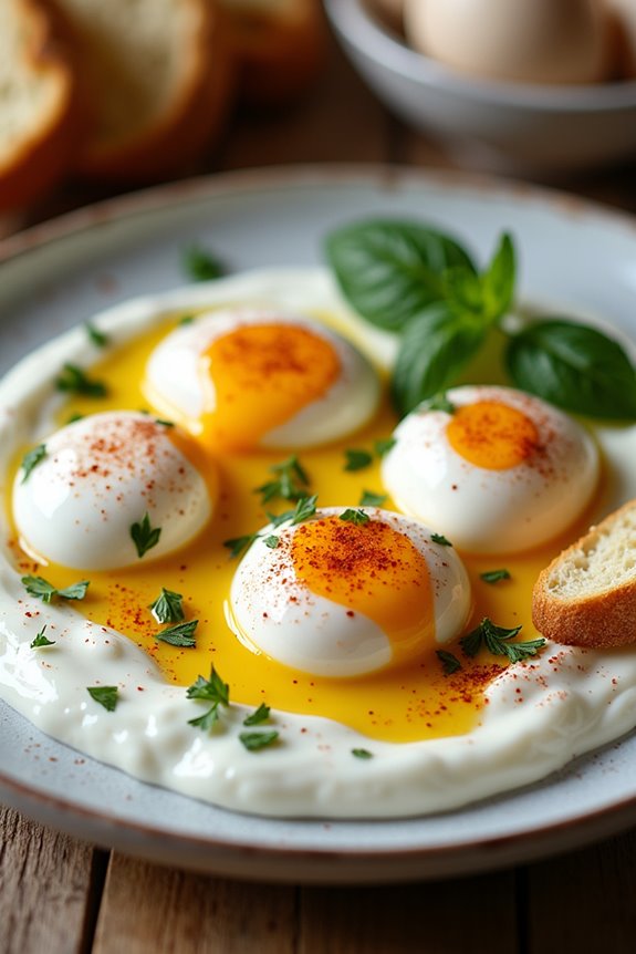delicious turkish eggs recipe
