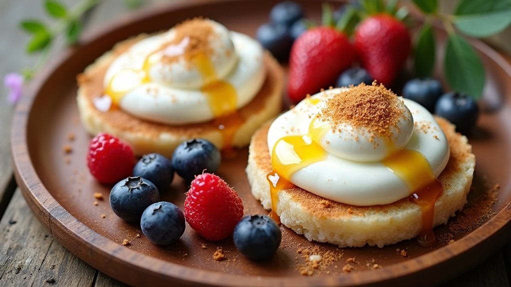 delicious yogurt rice cakes