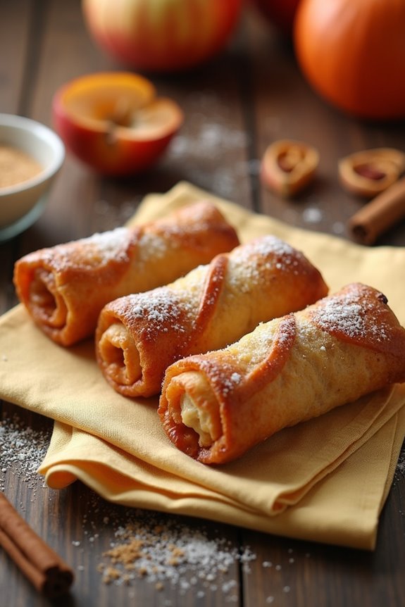 delightful apple pie rolls