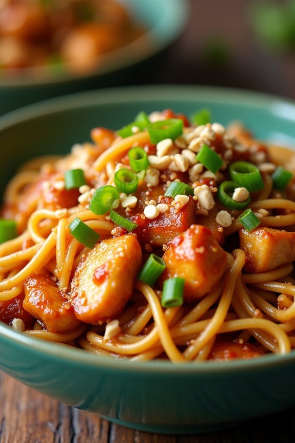 delightful kung pao chicken