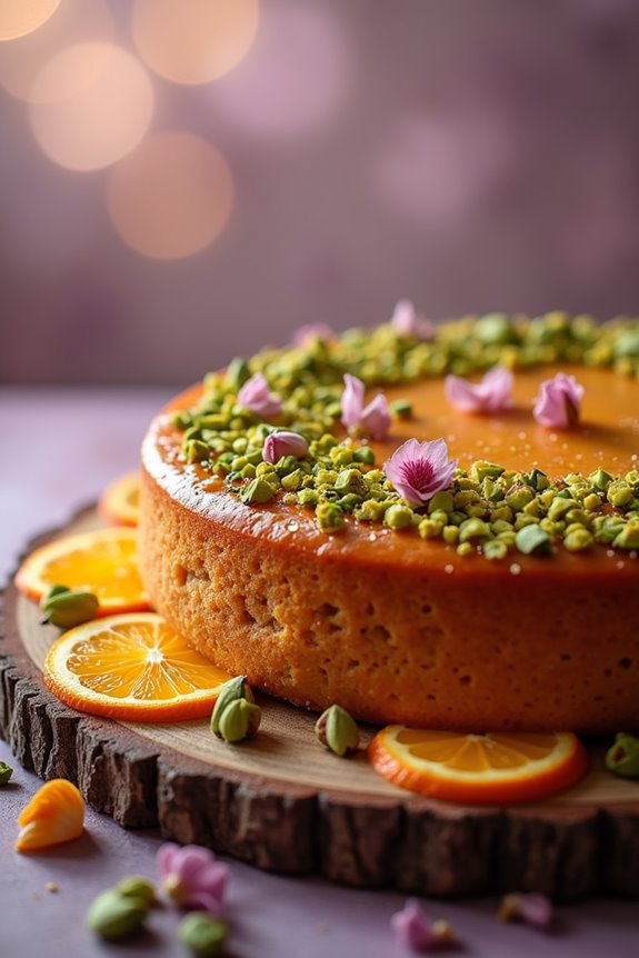 delightful persian love cake