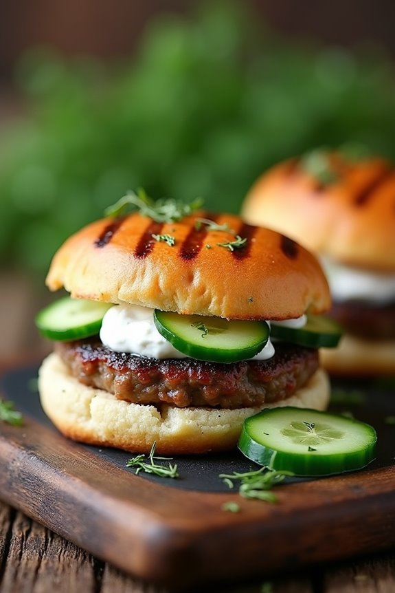 easy lamb slider recipe