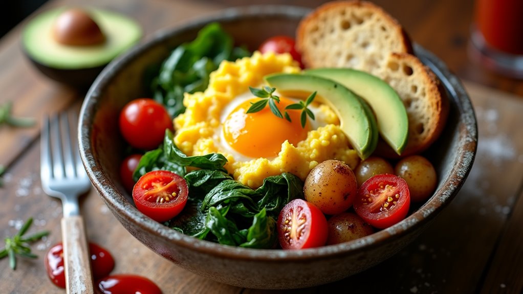 energizing breakfast scramble recipe
