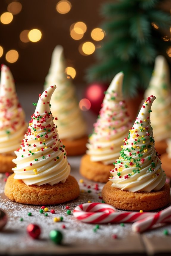 festive elf hat decorations