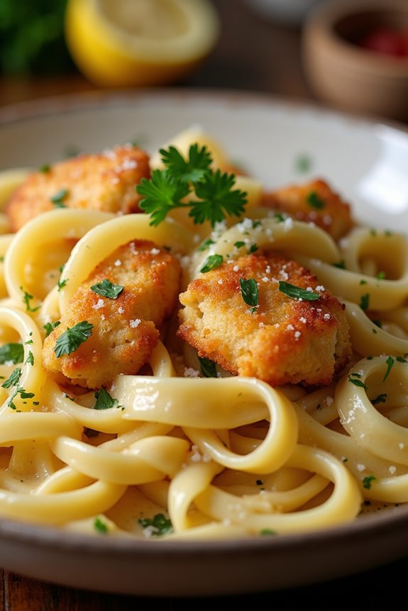 garlic butter chicken bites