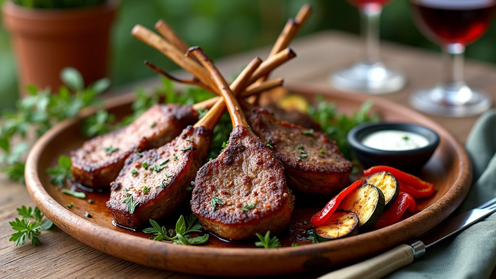 grilled lamb chops recipe