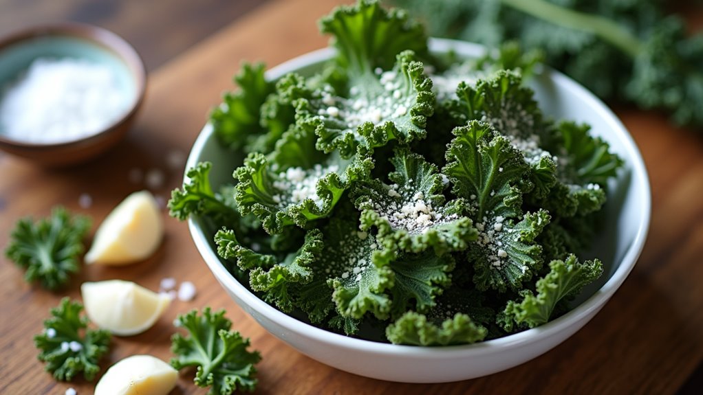 healthy and crunchy snack