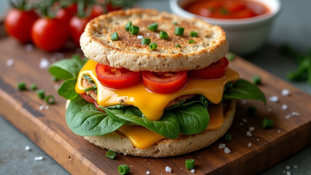 healthy breakfast sandwich recipe