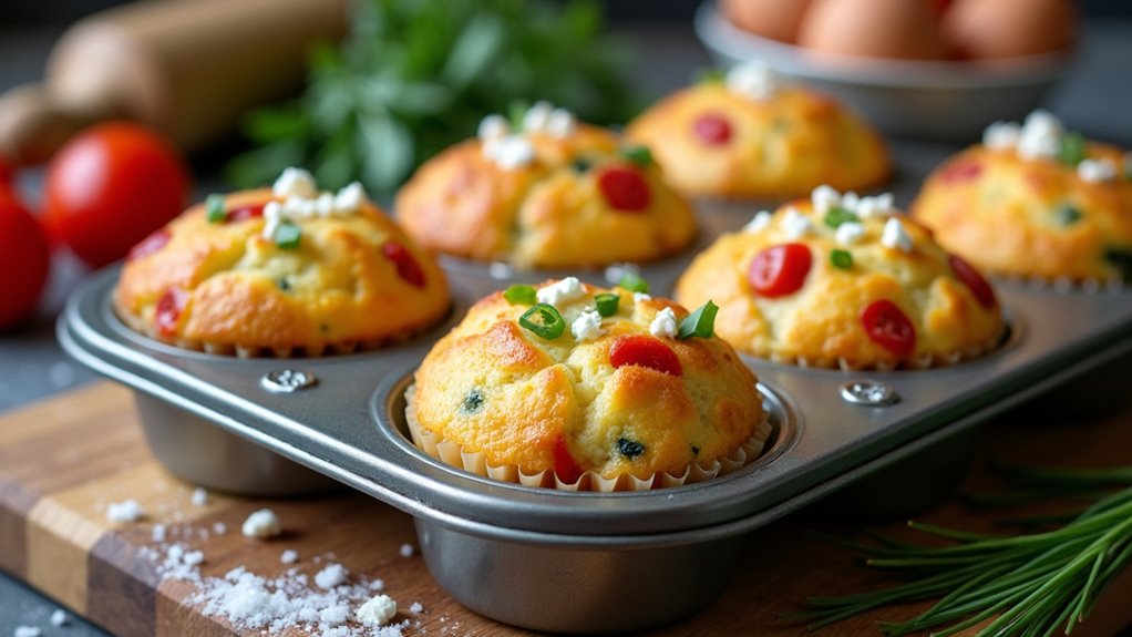 healthy egg muffins recipe
