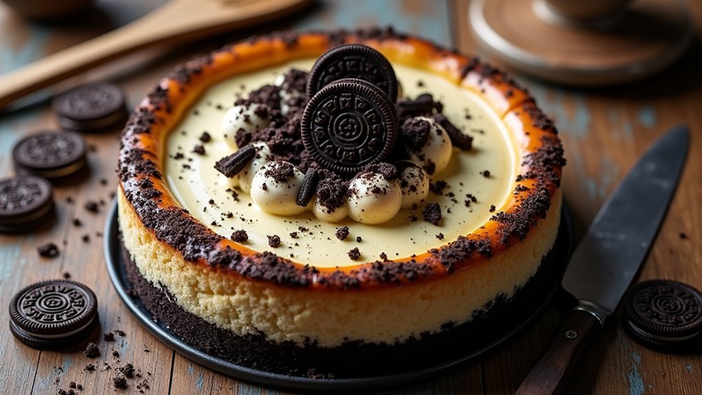 indulgent oreo cheesecake delight