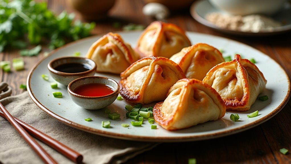 irresistible chinese meat pie