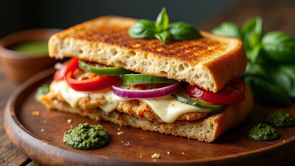 italian chicken panini recipe