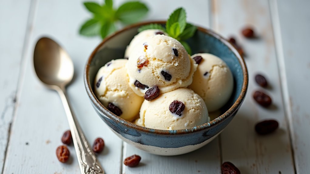 jamaican rum raisin delight
