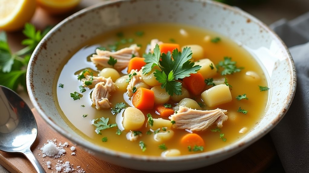 lemon chicken soup recipe