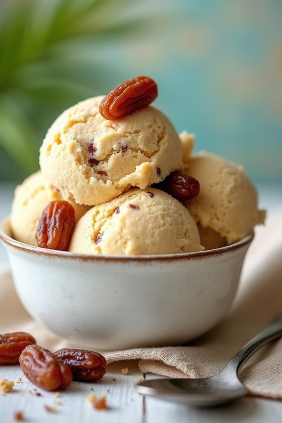 make jamaican rum raisin ice cream