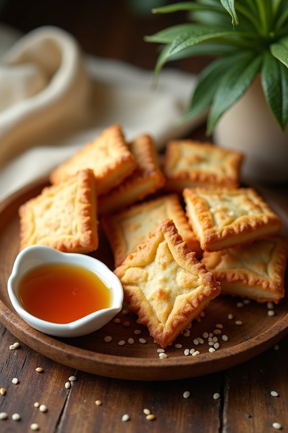 make korean honey cookies