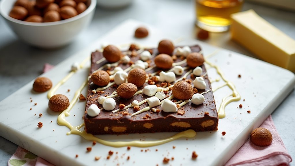 maltesers rocky road recipe